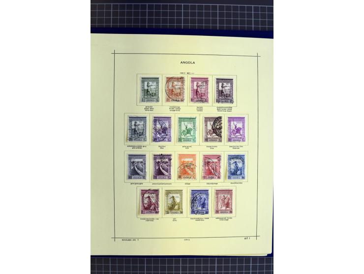1869/1939, ungebrauchte und gestempelte, sehr reichhaltige Sammlung mit einer Vielzahl an guten Werten und Sätzen