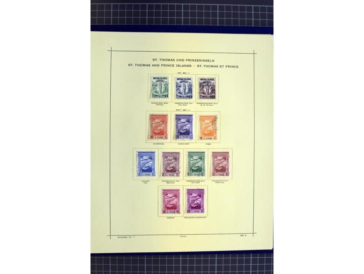 1869/1939, ungebrauchte und gestempelte, sehr reichhaltige Sammlung mit einer Vielzahl an guten Werten und Sätzen