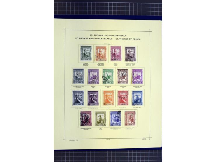 1869/1939, ungebrauchte und gestempelte, sehr reichhaltige Sammlung mit einer Vielzahl an guten Werten und Sätzen
