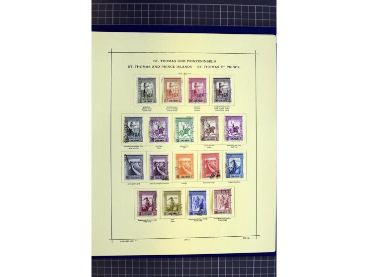 1869/1939, ungebrauchte und gestempelte, sehr reichhaltige Sammlung mit einer Vielzahl an guten Werten und Sätzen