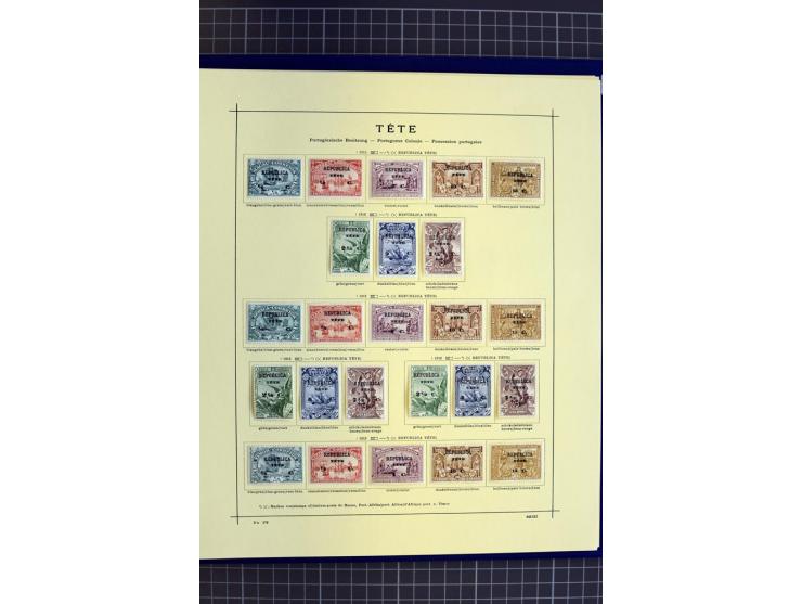 1869/1939, ungebrauchte und gestempelte, sehr reichhaltige Sammlung mit einer Vielzahl an guten Werten und Sätzen
