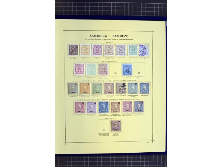 1869/1939, ungebrauchte und gestempelte, sehr reichhaltige Sammlung mit einer Vielzahl an guten Werten und Sätzen