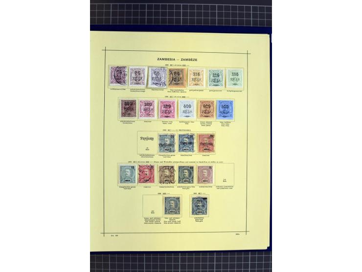 1869/1939, ungebrauchte und gestempelte, sehr reichhaltige Sammlung mit einer Vielzahl an guten Werten und Sätzen