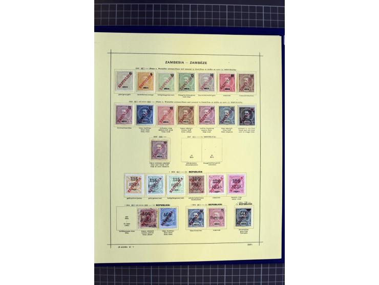 1869/1939, ungebrauchte und gestempelte, sehr reichhaltige Sammlung mit einer Vielzahl an guten Werten und Sätzen