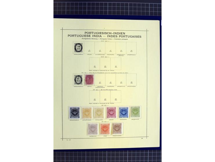 1869/1939, ungebrauchte und gestempelte, sehr reichhaltige Sammlung mit einer Vielzahl an guten Werten und Sätzen