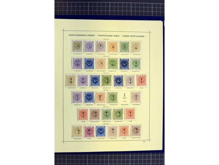 1869/1939, ungebrauchte und gestempelte, sehr reichhaltige Sammlung mit einer Vielzahl an guten Werten und Sätzen