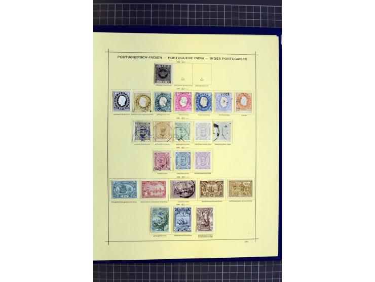 1869/1939, ungebrauchte und gestempelte, sehr reichhaltige Sammlung mit einer Vielzahl an guten Werten und Sätzen