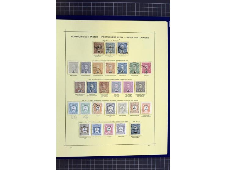 1869/1939, ungebrauchte und gestempelte, sehr reichhaltige Sammlung mit einer Vielzahl an guten Werten und Sätzen