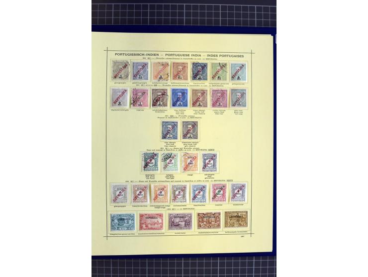 1869/1939, ungebrauchte und gestempelte, sehr reichhaltige Sammlung mit einer Vielzahl an guten Werten und Sätzen