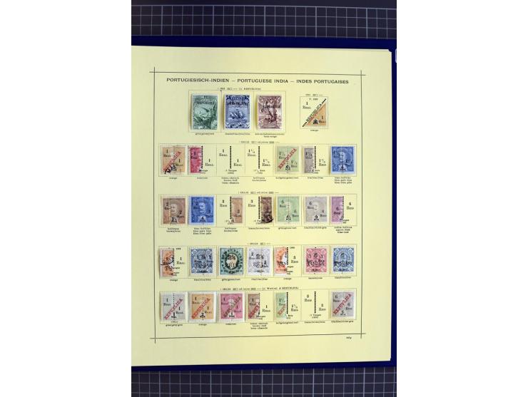 1869/1939, ungebrauchte und gestempelte, sehr reichhaltige Sammlung mit einer Vielzahl an guten Werten und Sätzen