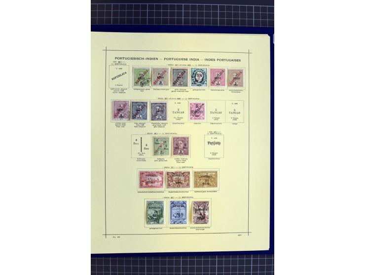 1869/1939, ungebrauchte und gestempelte, sehr reichhaltige Sammlung mit einer Vielzahl an guten Werten und Sätzen