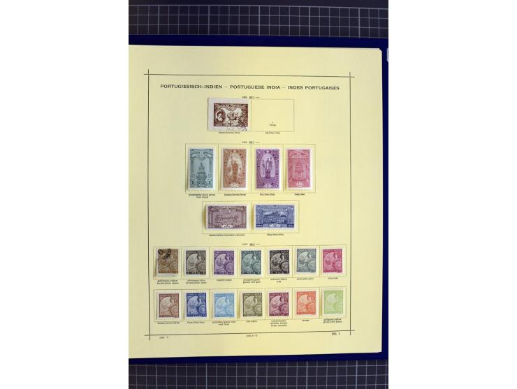 1869/1939, ungebrauchte und gestempelte, sehr reichhaltige Sammlung mit einer Vielzahl an guten Werten und Sätzen