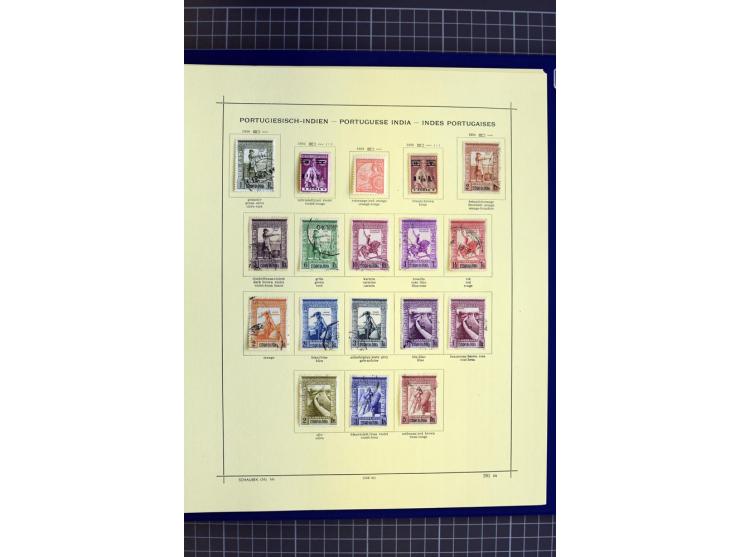 1869/1939, ungebrauchte und gestempelte, sehr reichhaltige Sammlung mit einer Vielzahl an guten Werten und Sätzen