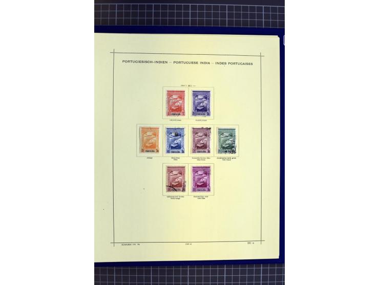 1869/1939, ungebrauchte und gestempelte, sehr reichhaltige Sammlung mit einer Vielzahl an guten Werten und Sätzen