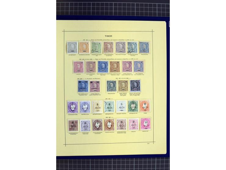 1869/1939, ungebrauchte und gestempelte, sehr reichhaltige Sammlung mit einer Vielzahl an guten Werten und Sätzen