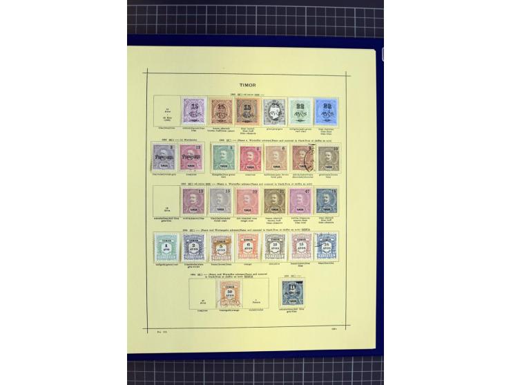 1869/1939, ungebrauchte und gestempelte, sehr reichhaltige Sammlung mit einer Vielzahl an guten Werten und Sätzen