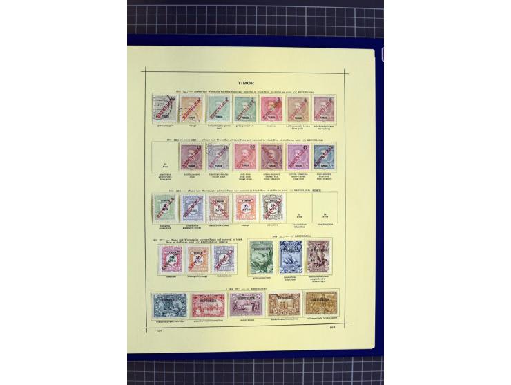 1869/1939, ungebrauchte und gestempelte, sehr reichhaltige Sammlung mit einer Vielzahl an guten Werten und Sätzen