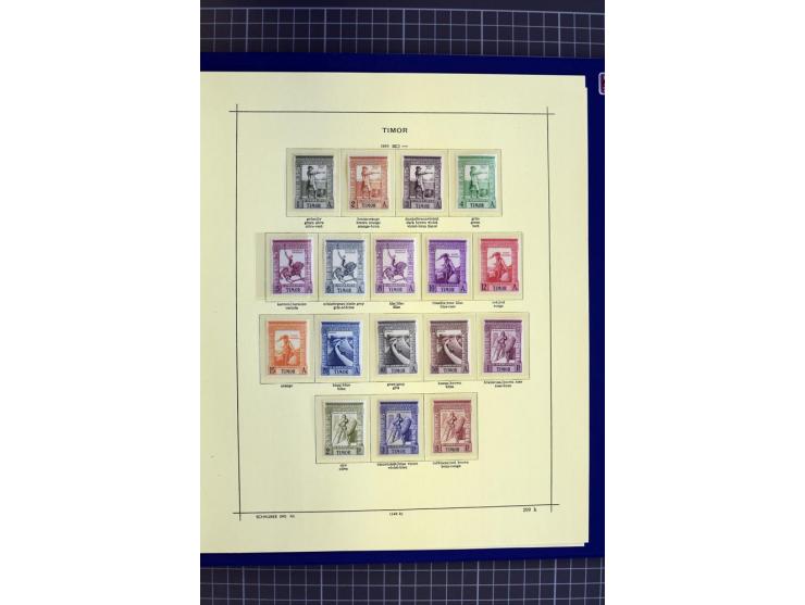 1869/1939, ungebrauchte und gestempelte, sehr reichhaltige Sammlung mit einer Vielzahl an guten Werten und Sätzen