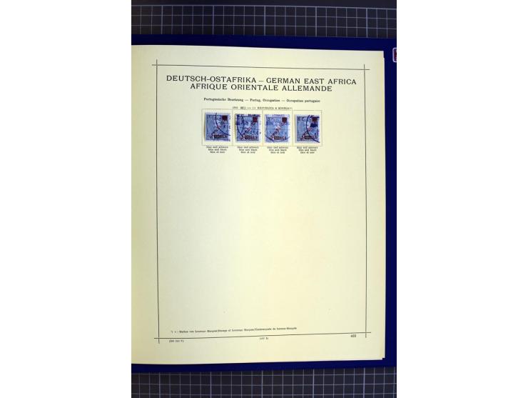 1869/1939, ungebrauchte und gestempelte, sehr reichhaltige Sammlung mit einer Vielzahl an guten Werten und Sätzen