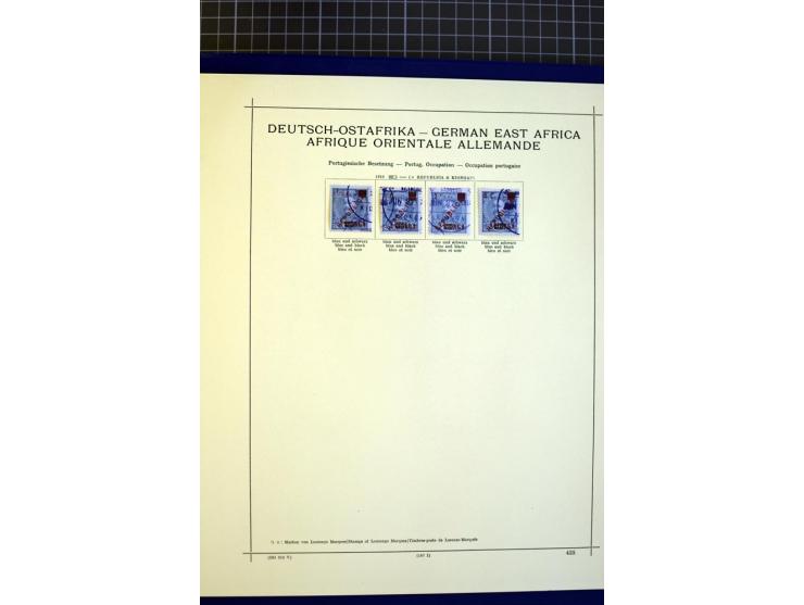 1869/1939, ungebrauchte und gestempelte, sehr reichhaltige Sammlung mit einer Vielzahl an guten Werten und Sätzen