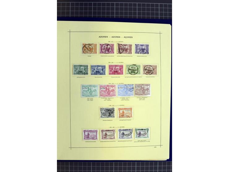 1869/1939, ungebrauchte und gestempelte, sehr reichhaltige Sammlung mit einer Vielzahl an guten Werten und Sätzen