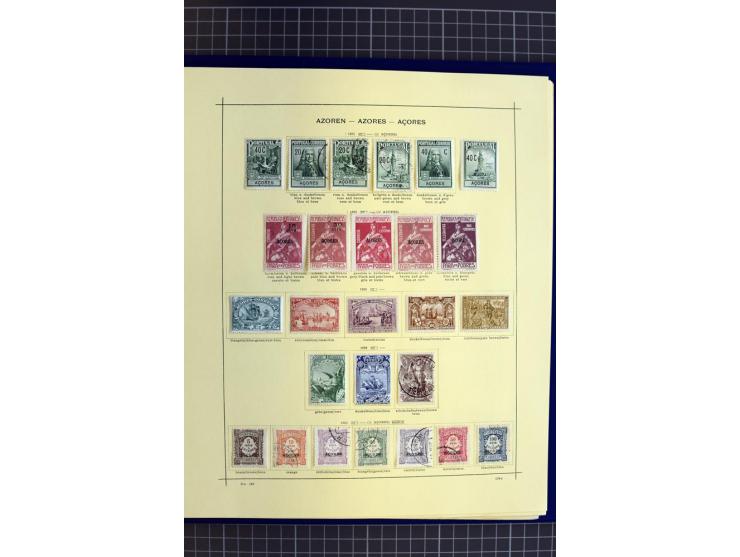 1869/1939, ungebrauchte und gestempelte, sehr reichhaltige Sammlung mit einer Vielzahl an guten Werten und Sätzen