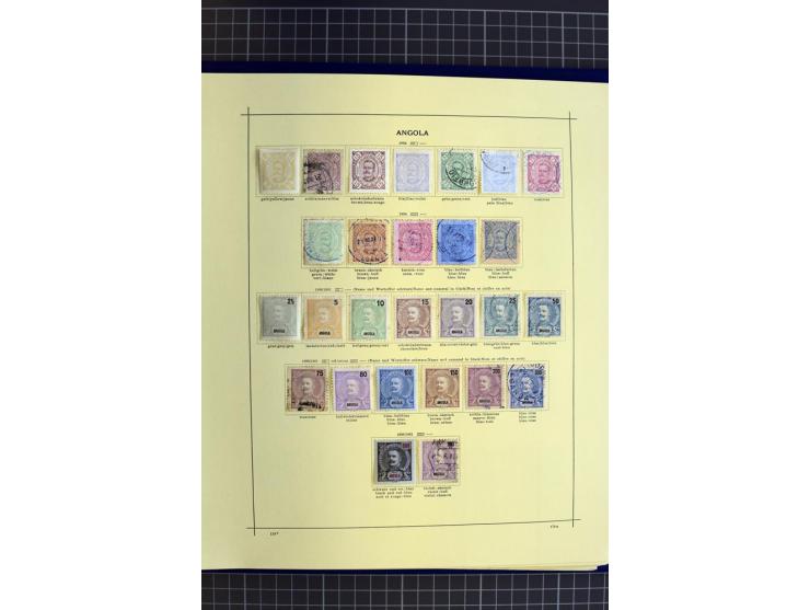 1869/1939, ungebrauchte und gestempelte, sehr reichhaltige Sammlung mit einer Vielzahl an guten Werten und Sätzen