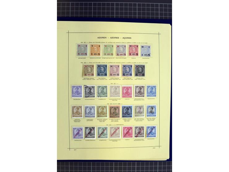 1869/1939, ungebrauchte und gestempelte, sehr reichhaltige Sammlung mit einer Vielzahl an guten Werten und Sätzen