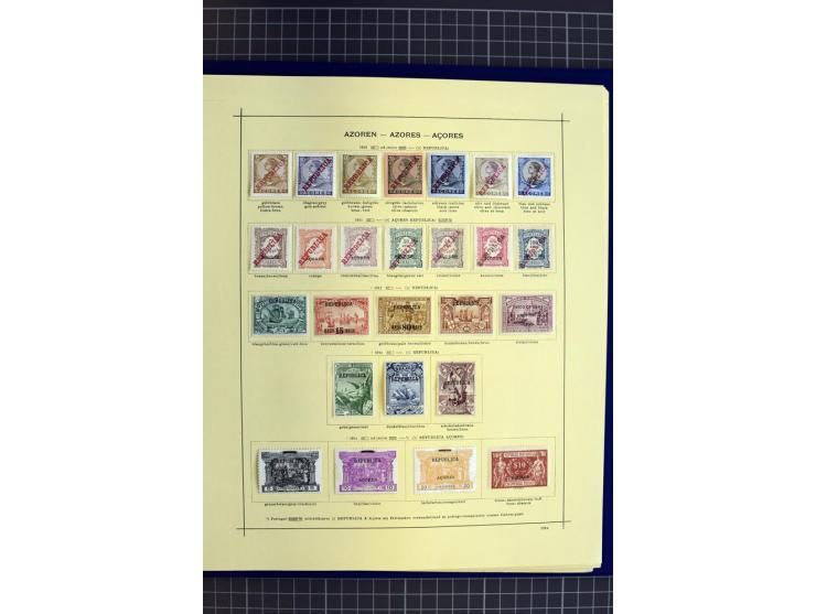 1869/1939, ungebrauchte und gestempelte, sehr reichhaltige Sammlung mit einer Vielzahl an guten Werten und Sätzen