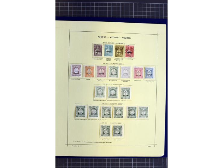 1869/1939, ungebrauchte und gestempelte, sehr reichhaltige Sammlung mit einer Vielzahl an guten Werten und Sätzen