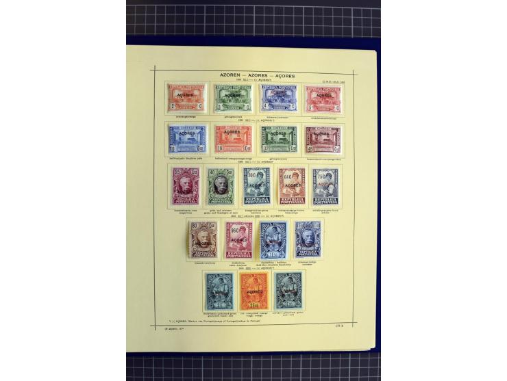 1869/1939, ungebrauchte und gestempelte, sehr reichhaltige Sammlung mit einer Vielzahl an guten Werten und Sätzen
