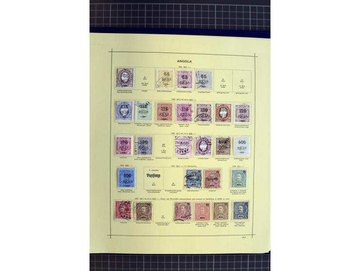 1869/1939, ungebrauchte und gestempelte, sehr reichhaltige Sammlung mit einer Vielzahl an guten Werten und Sätzen
