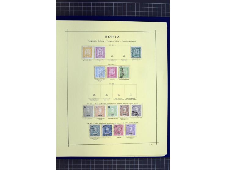 1869/1939, ungebrauchte und gestempelte, sehr reichhaltige Sammlung mit einer Vielzahl an guten Werten und Sätzen