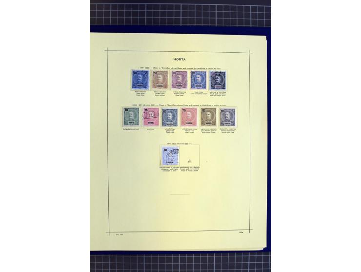 1869/1939, ungebrauchte und gestempelte, sehr reichhaltige Sammlung mit einer Vielzahl an guten Werten und Sätzen