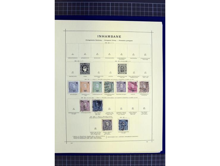 1869/1939, ungebrauchte und gestempelte, sehr reichhaltige Sammlung mit einer Vielzahl an guten Werten und Sätzen