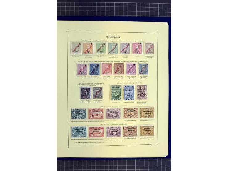 1869/1939, ungebrauchte und gestempelte, sehr reichhaltige Sammlung mit einer Vielzahl an guten Werten und Sätzen