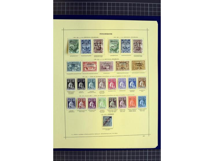 1869/1939, ungebrauchte und gestempelte, sehr reichhaltige Sammlung mit einer Vielzahl an guten Werten und Sätzen