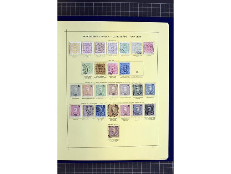 1869/1939, ungebrauchte und gestempelte, sehr reichhaltige Sammlung mit einer Vielzahl an guten Werten und Sätzen