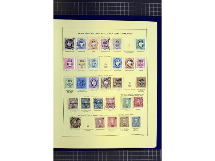 1869/1939, ungebrauchte und gestempelte, sehr reichhaltige Sammlung mit einer Vielzahl an guten Werten und Sätzen