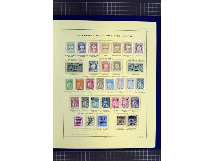 1869/1939, ungebrauchte und gestempelte, sehr reichhaltige Sammlung mit einer Vielzahl an guten Werten und Sätzen
