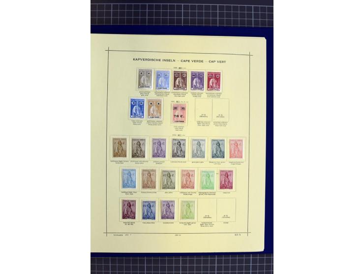 1869/1939, ungebrauchte und gestempelte, sehr reichhaltige Sammlung mit einer Vielzahl an guten Werten und Sätzen