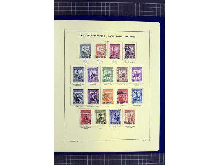 1869/1939, ungebrauchte und gestempelte, sehr reichhaltige Sammlung mit einer Vielzahl an guten Werten und Sätzen