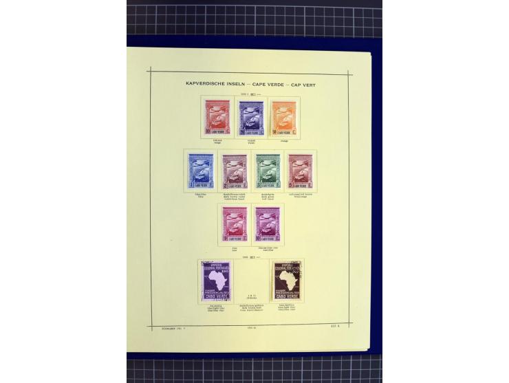 1869/1939, ungebrauchte und gestempelte, sehr reichhaltige Sammlung mit einer Vielzahl an guten Werten und Sätzen