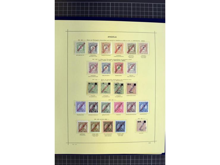 1869/1939, ungebrauchte und gestempelte, sehr reichhaltige Sammlung mit einer Vielzahl an guten Werten und Sätzen