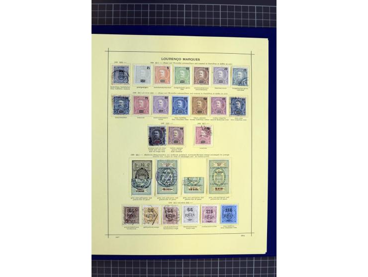 1869/1939, ungebrauchte und gestempelte, sehr reichhaltige Sammlung mit einer Vielzahl an guten Werten und Sätzen