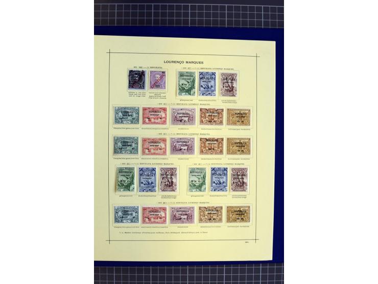 1869/1939, ungebrauchte und gestempelte, sehr reichhaltige Sammlung mit einer Vielzahl an guten Werten und Sätzen
