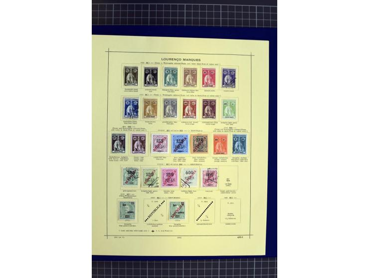 1869/1939, ungebrauchte und gestempelte, sehr reichhaltige Sammlung mit einer Vielzahl an guten Werten und Sätzen