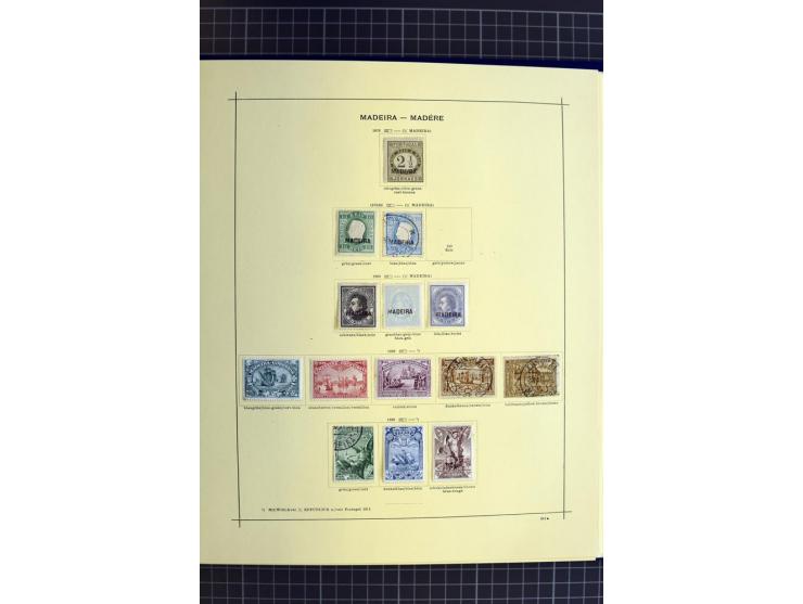 1869/1939, ungebrauchte und gestempelte, sehr reichhaltige Sammlung mit einer Vielzahl an guten Werten und Sätzen