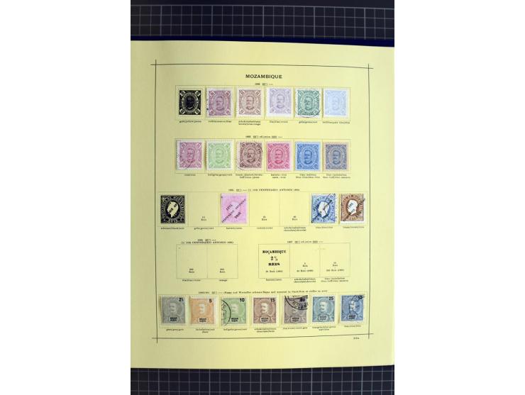 1869/1939, ungebrauchte und gestempelte, sehr reichhaltige Sammlung mit einer Vielzahl an guten Werten und Sätzen