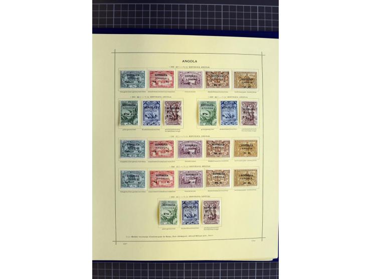 1869/1939, ungebrauchte und gestempelte, sehr reichhaltige Sammlung mit einer Vielzahl an guten Werten und Sätzen